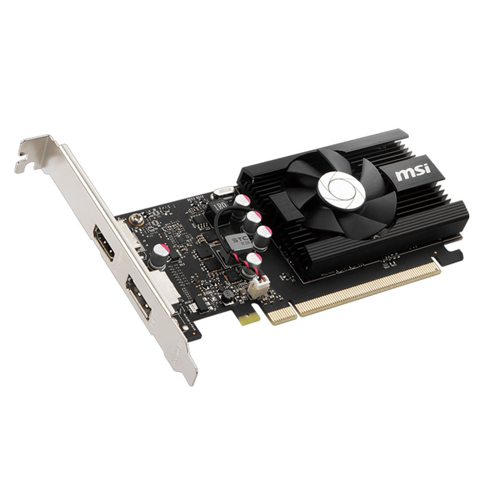 Tarjeta de video MSI GeForce GT 1030 4GB DDR4 64 bit