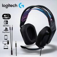 AUDIFONO GAMER G335 MAGNIFICO SONIDO MULTIPLATAFORMA PC PS NSWITCH XBOX SPHONE