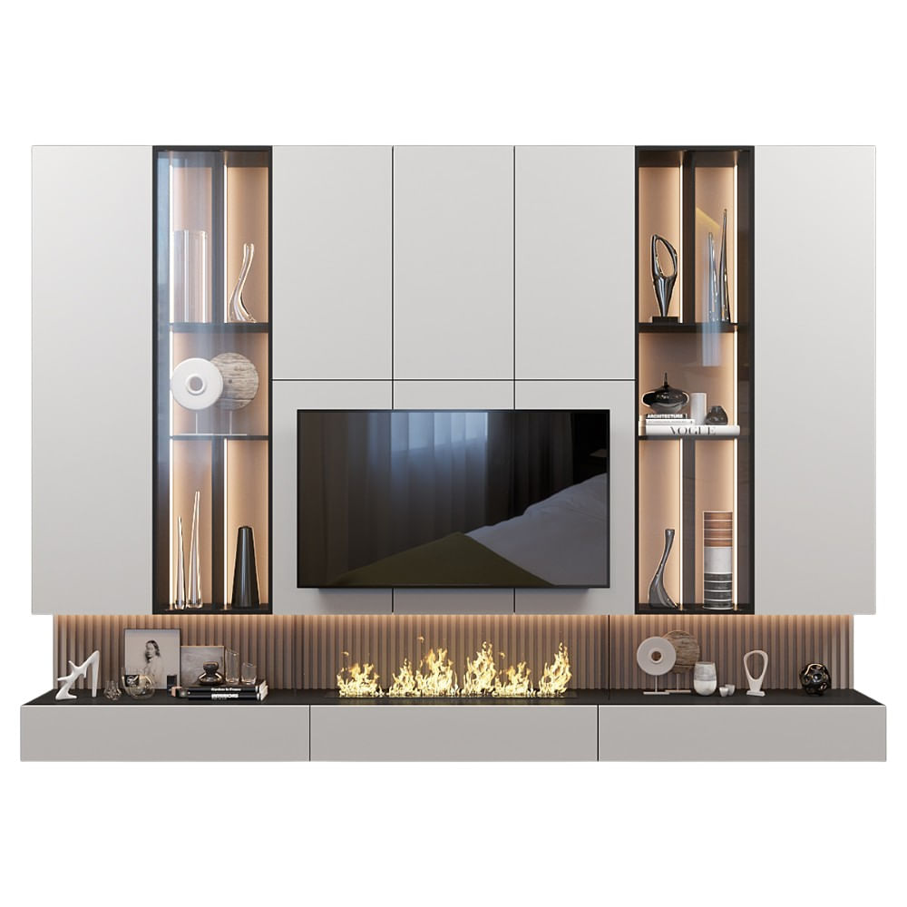 Centro de Entretenimiento Coqui - Blanco y Marrón