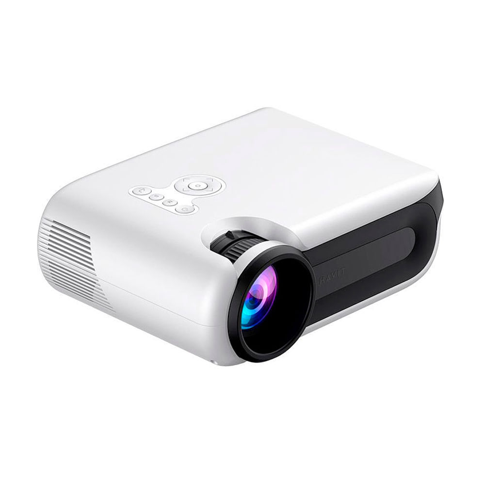 Proyector Havit PJ209A Pro 4K 8500 lúmenes Android TV 9.0