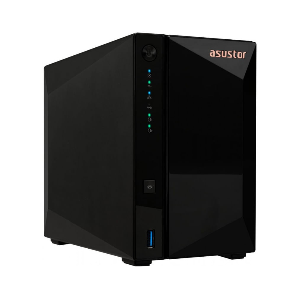 NAS ASUSTOR AS3302T V2 2 Bay conectividad