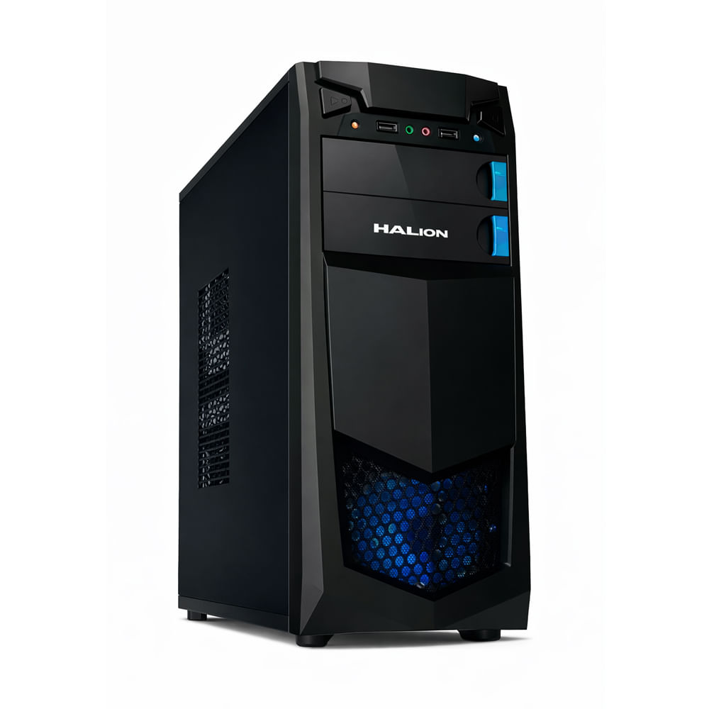 Case Halion Storm 7223 350W con LED azul