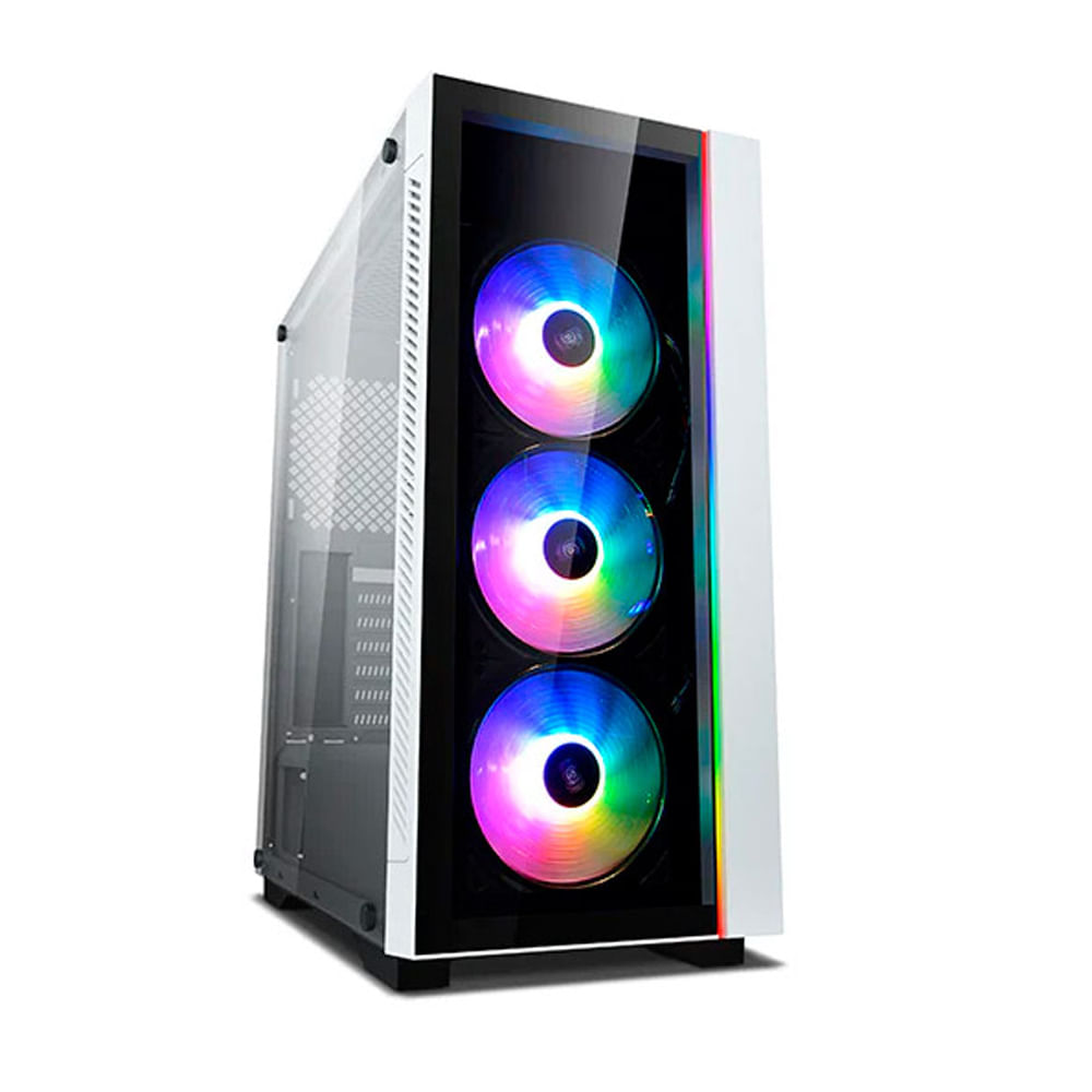 Case Deep Cool Matrexx 55 V3 WH Aumento RGB Gamer Mid Tower