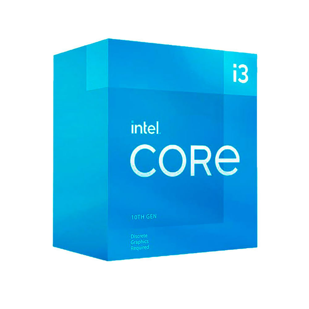 Procesador Intel Core i3-10105 3.7GHz 6MB Cache LGA1200