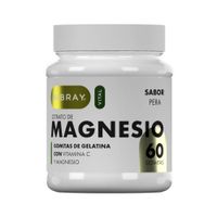 Citrato de Magnesio con Vitamina C en Gomitas Nibray Vital