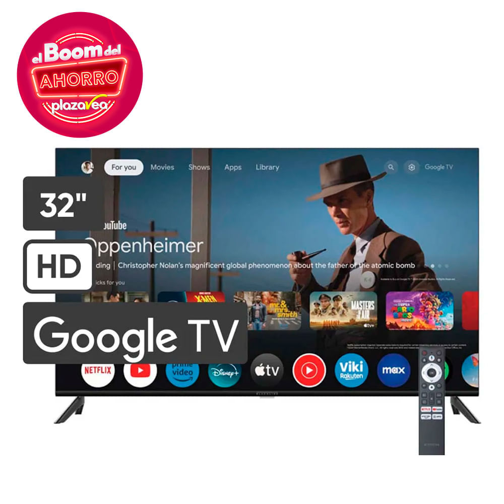 Televisor BLACKLINE LED 32"" HD Smart TV BL32-T3000HD
