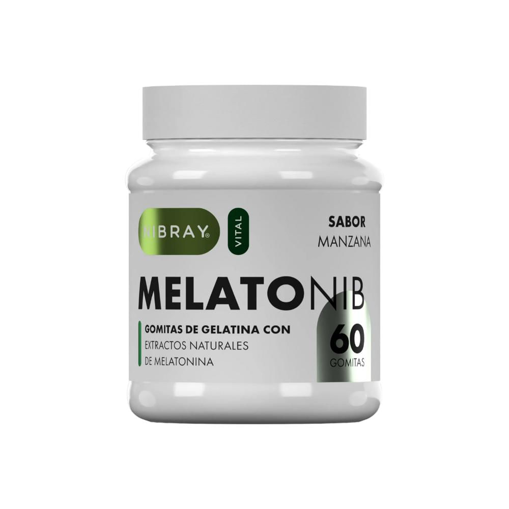 Gomitas De Melatonina Nibray 5 Mg Por Servicio