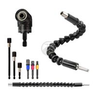 juego 9 pzas Extensión Flexible para Taladro Universal