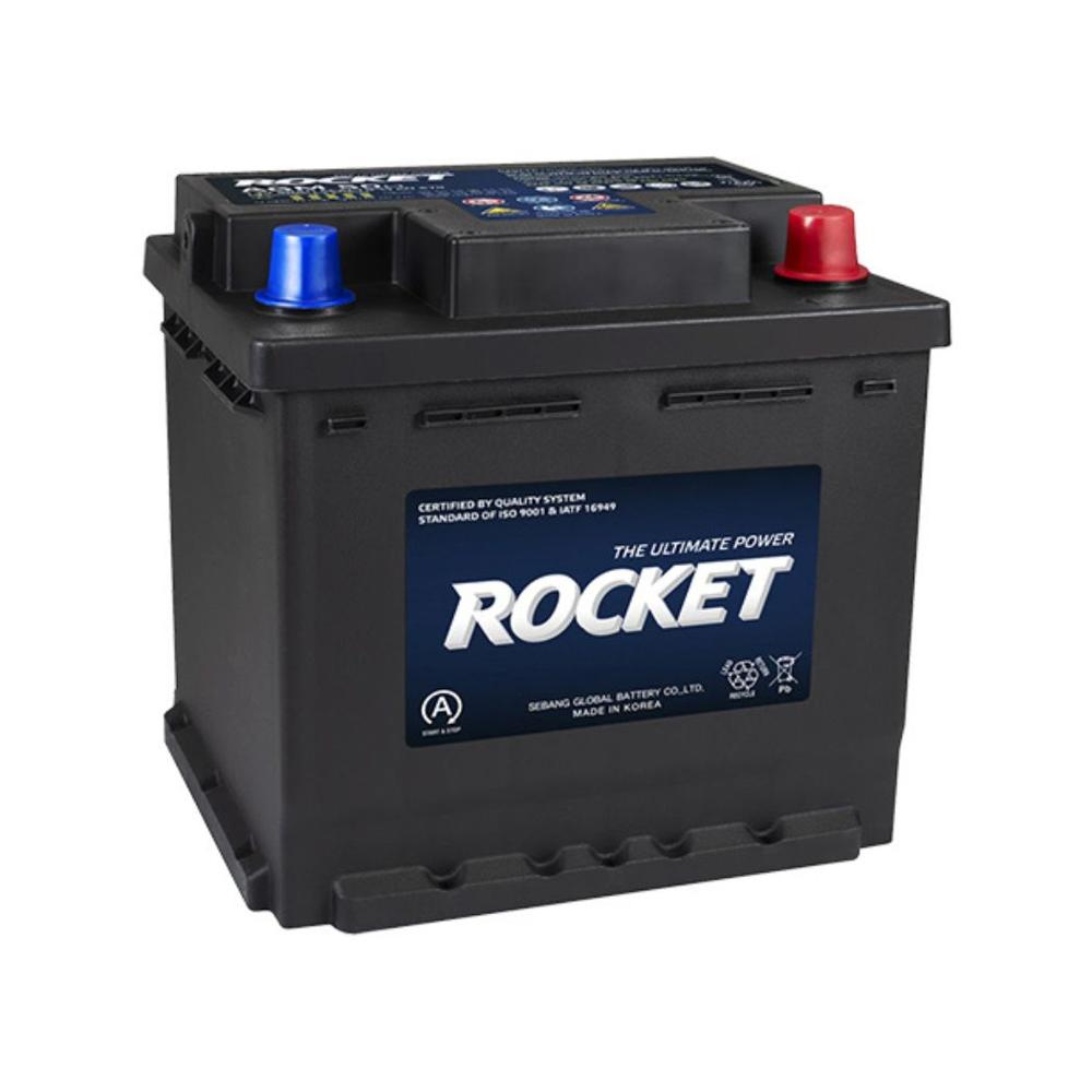 Batería Auto ROCKET AGM L1 (LN1) 50AH/560CCA