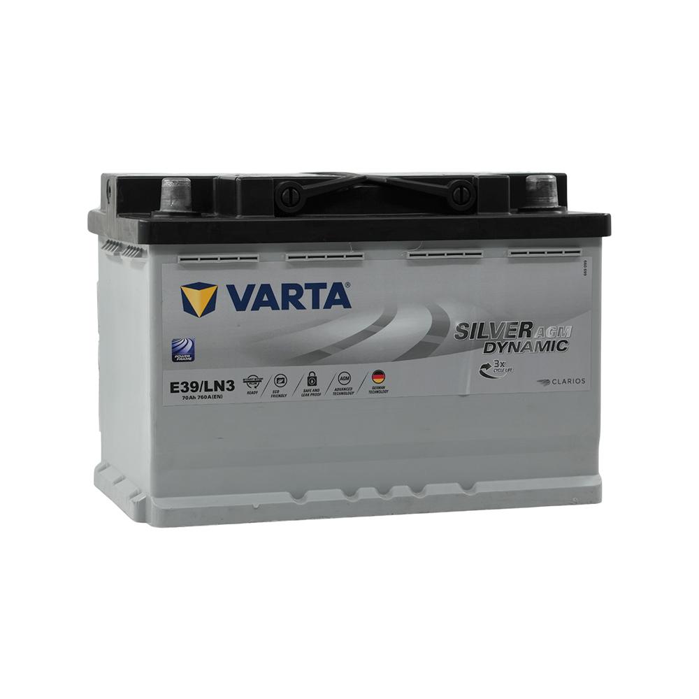 Batería Auto VARTA AGM LN3 E39 LN3 70AH 760CCA