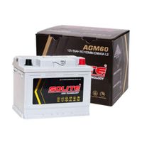 Batería Auto SOLITE AGM LN2 60AH/640CCA