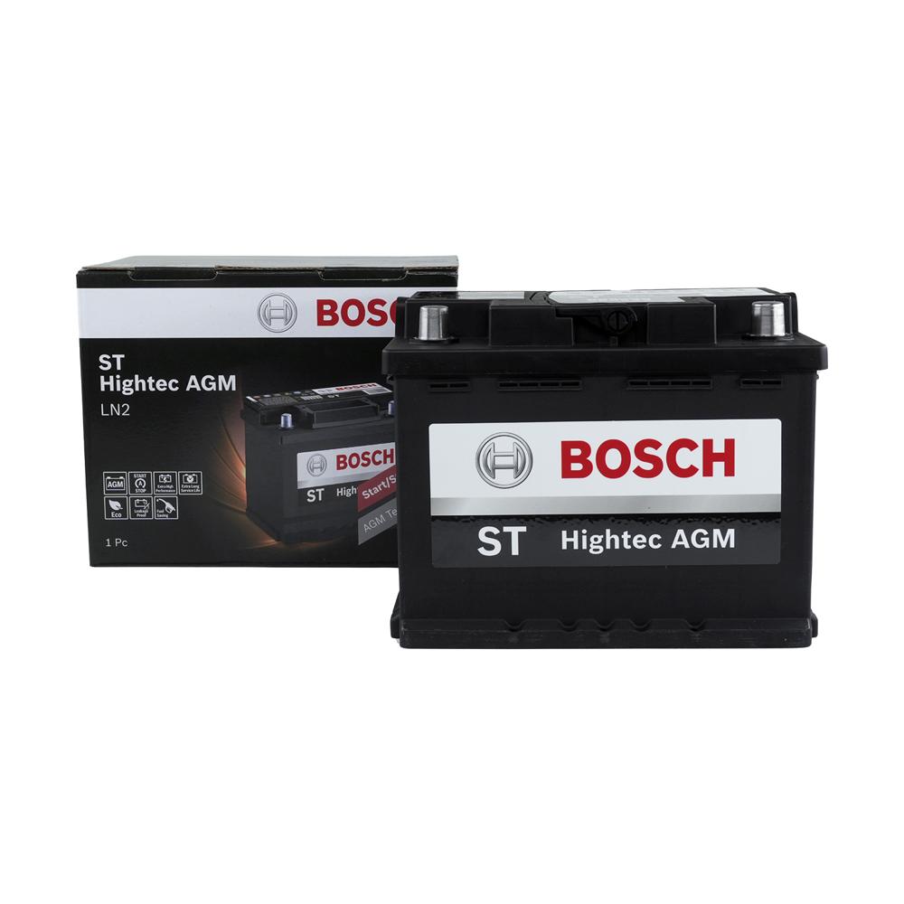 BATERÍA BOSCH AGM LN2 – 60AH/680CCA