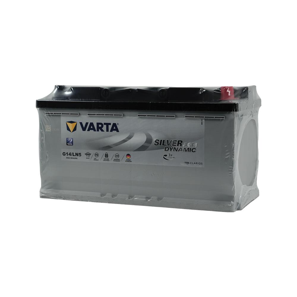Batería Auto VARTA AGM LN5 G14/LN5 95AH/850CCA
