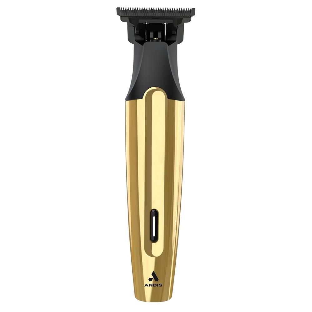 RECORTADORA DE CABELLO ANDIS INSIGHT SLIM 562442 INALÁMBRICA KIT 9 PZS | DORADO