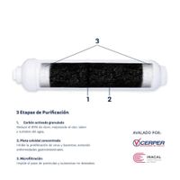 Purificador de agua sobre lavadero  LITE