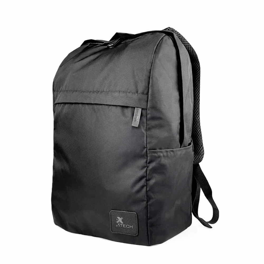 Mochila XTECH Leiden 15.6'' Laptop capacidad 15.6 pulgadas color negro