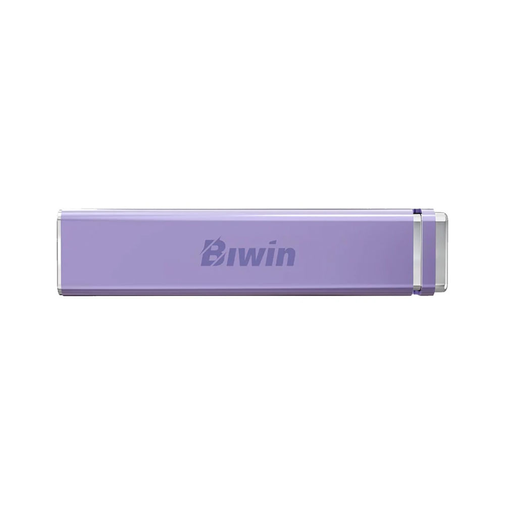 SSD Externo Biwin PD2000 1TB Purpure Alta Velocidad USB 3.1 Portátil y Compacto