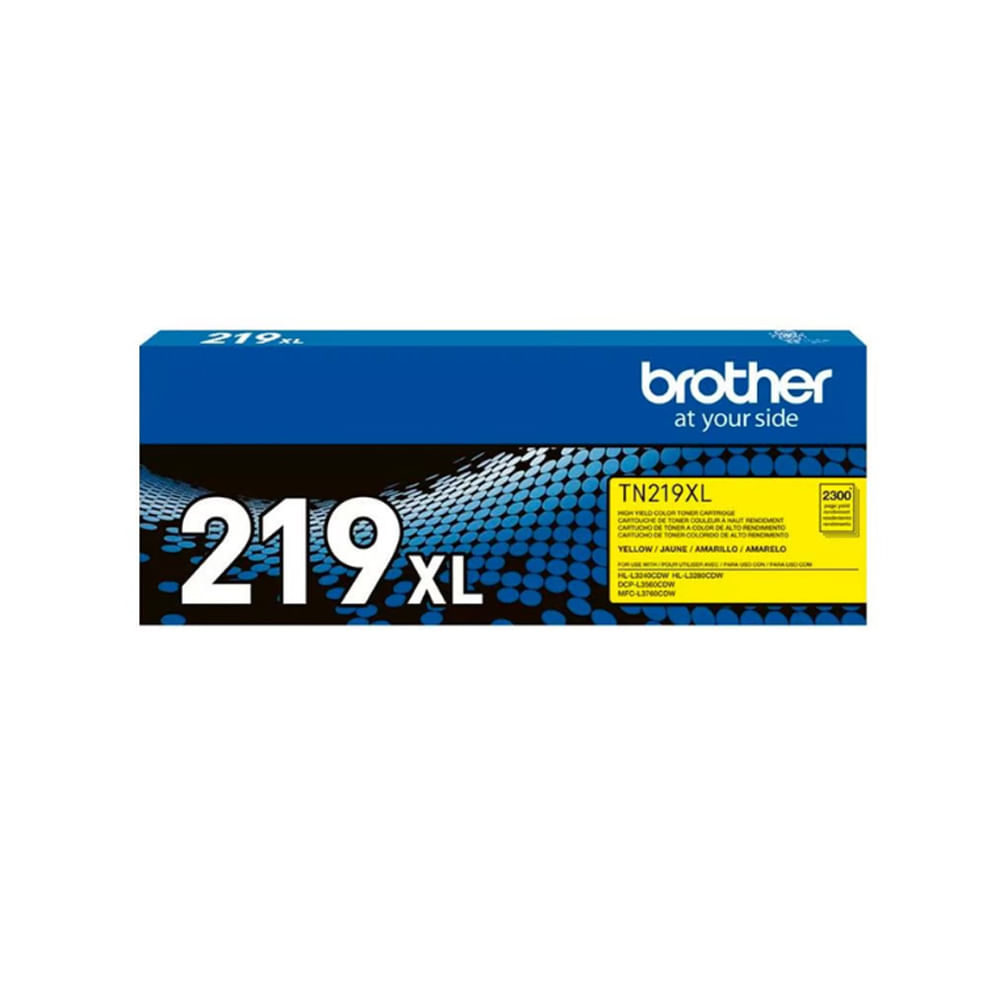 Tóner Brother Amarillo 2.3K para Impresoras DCPL3560CDW, MFCL3760CDW, HLL3280CDW - Calidad Profesion