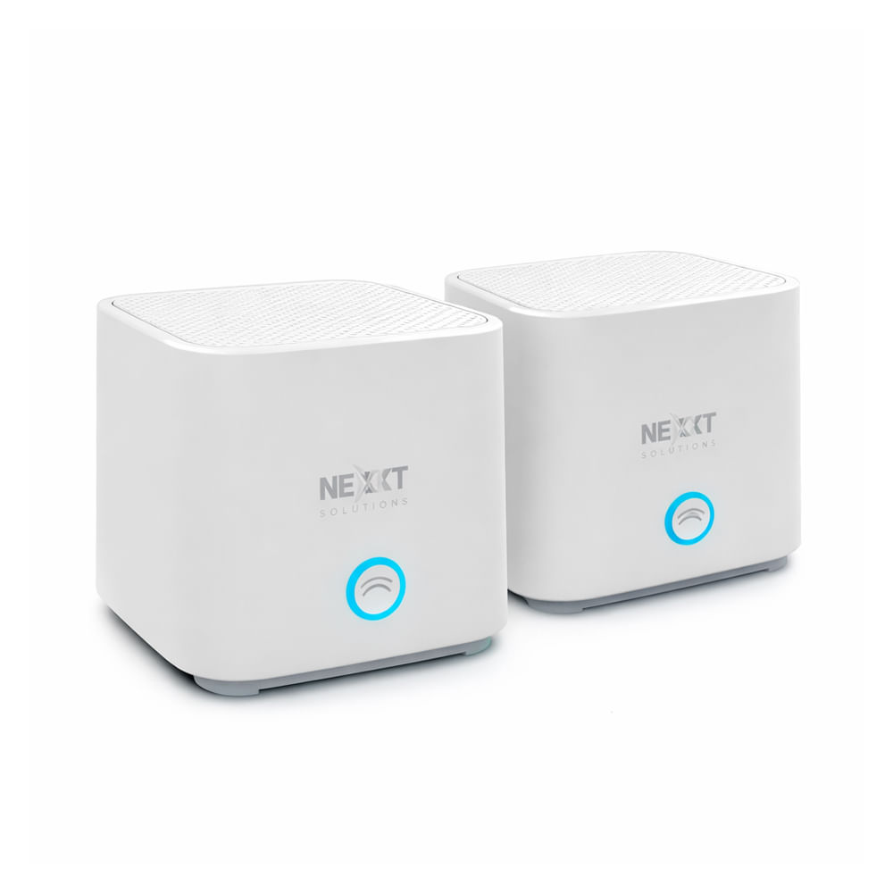 Router Nexxt Solutions Mesh AX18002 - Velocidad WiFi 802.11a/b/g/n/ac/ax