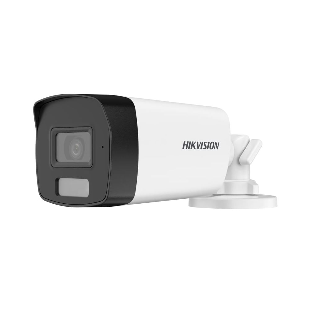 Cámara de seguridad Hikvision 5MP/3K Bullet con audio y señal conmutables CVI TVI AHD CVBS
