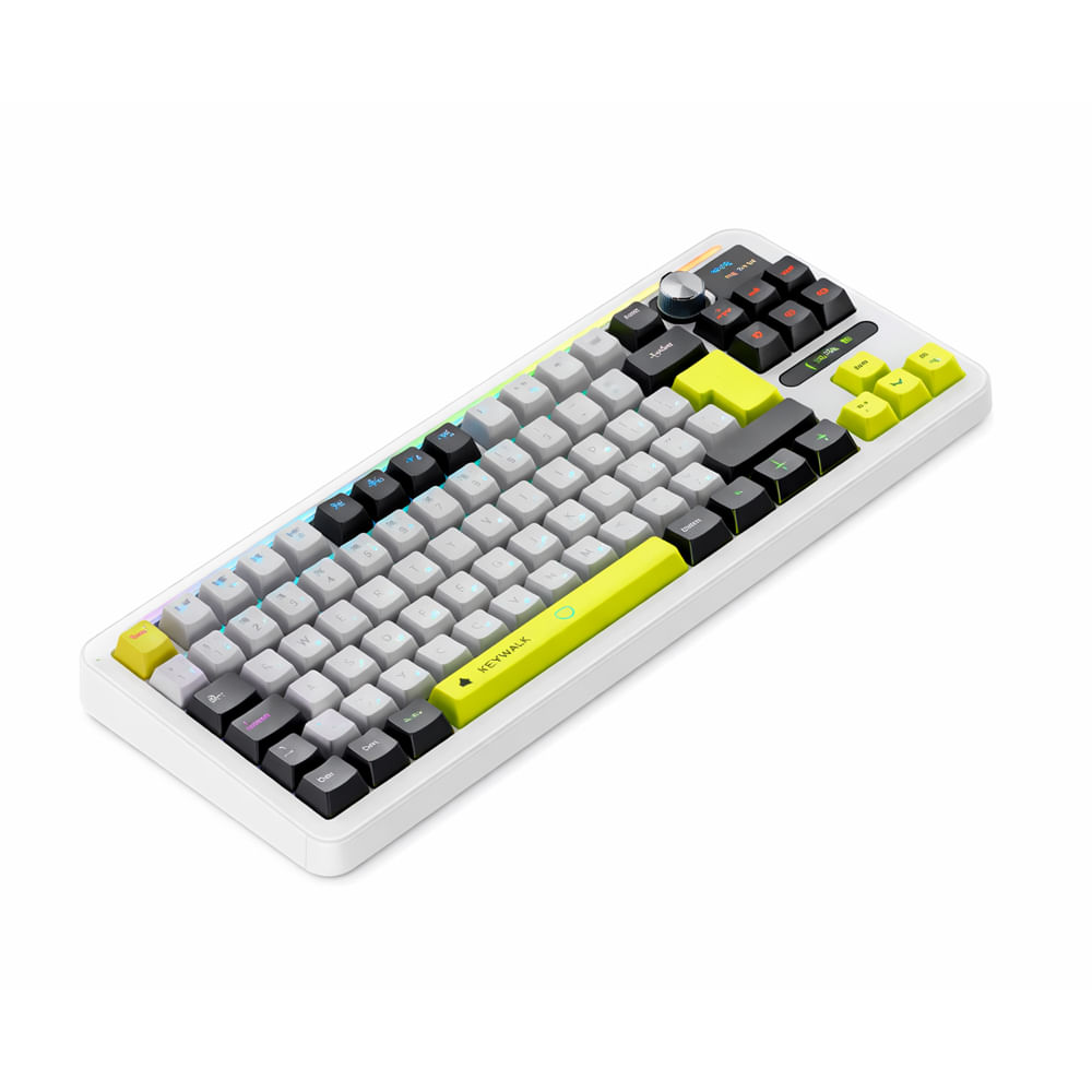 Teclado Gaming ANTRYX TK-950 PRO SW-RED RGB Mecanico Wi BT USB Multiplataforma