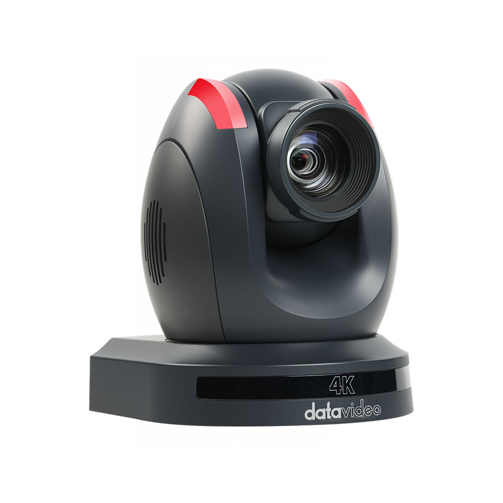 Cámara DataVideo PTC-305G 4K Salida 12G-SDI HDMI IP Zoom Óptico 20x PoE+