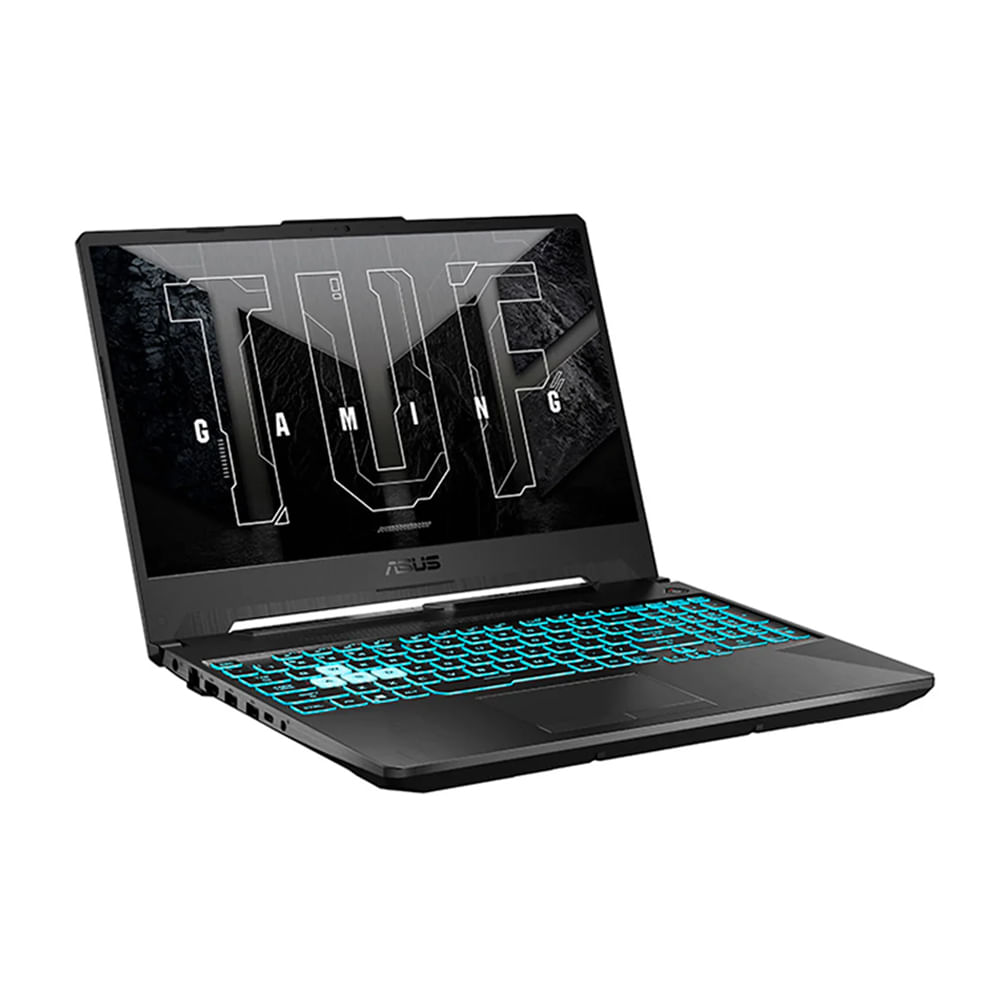 Portátil ASUS FA506NCG-HN194 AMD R7 7445HS RAM 16GB SSD 512GB Nvidia RTX 3050 4GB FHD Black