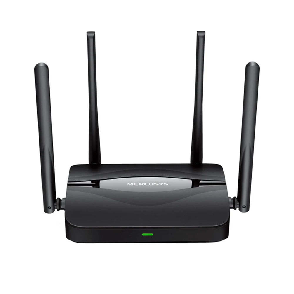 Mercusys MR25BE Router Dual Band 3600Mbps WiFi 5 Conectividad de Alta Velocidad Black