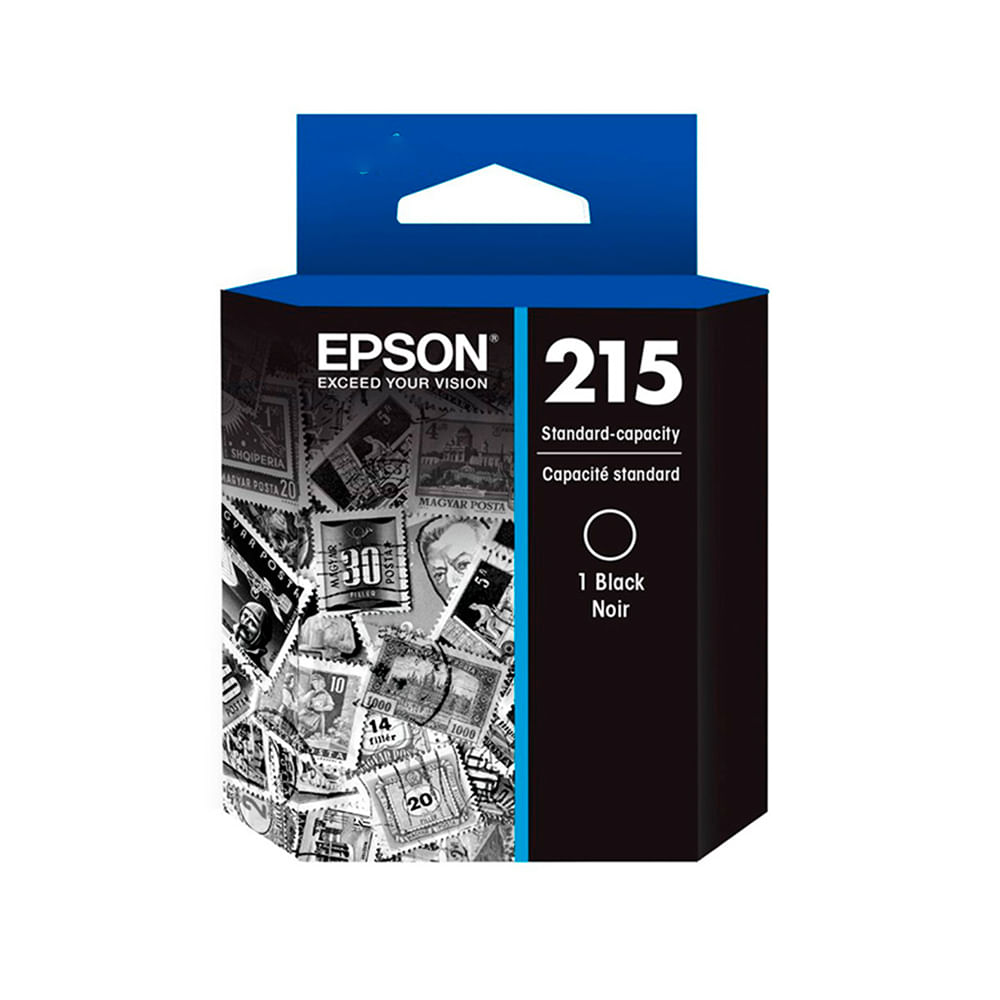 Cartucho de tinta Epson T215120-AL para WorkForce WF-100 negro