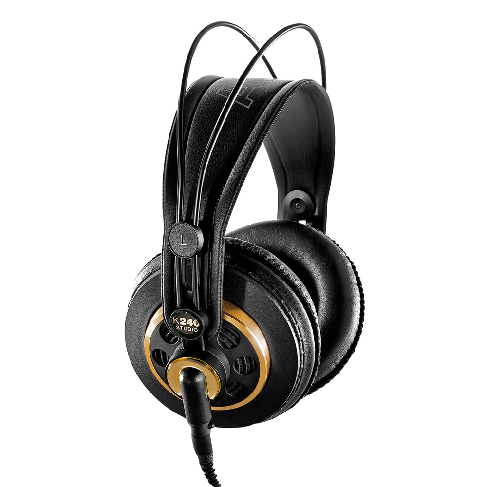 Headphones AKG Semi Open Pro conectividad