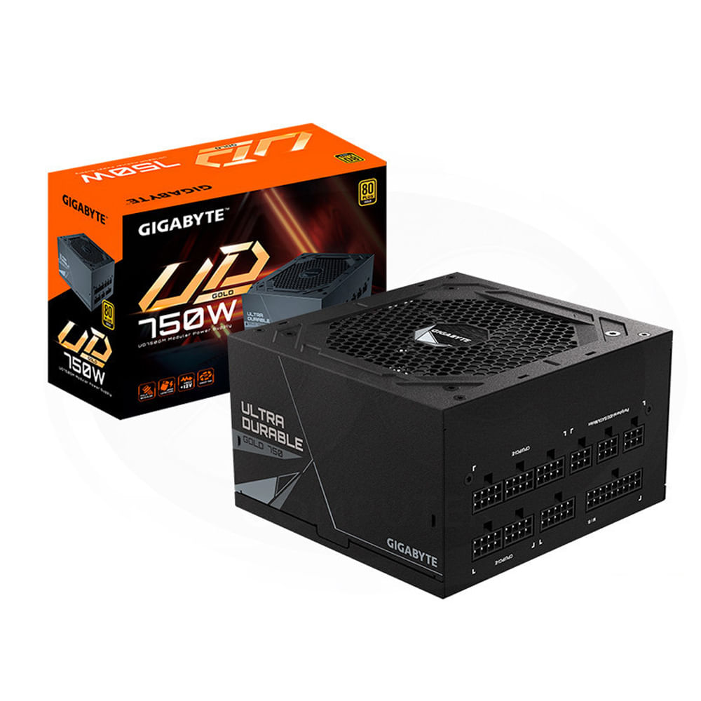 Fuente Gigabyte UD750GM PG5 750W 80 Plus Gold modular