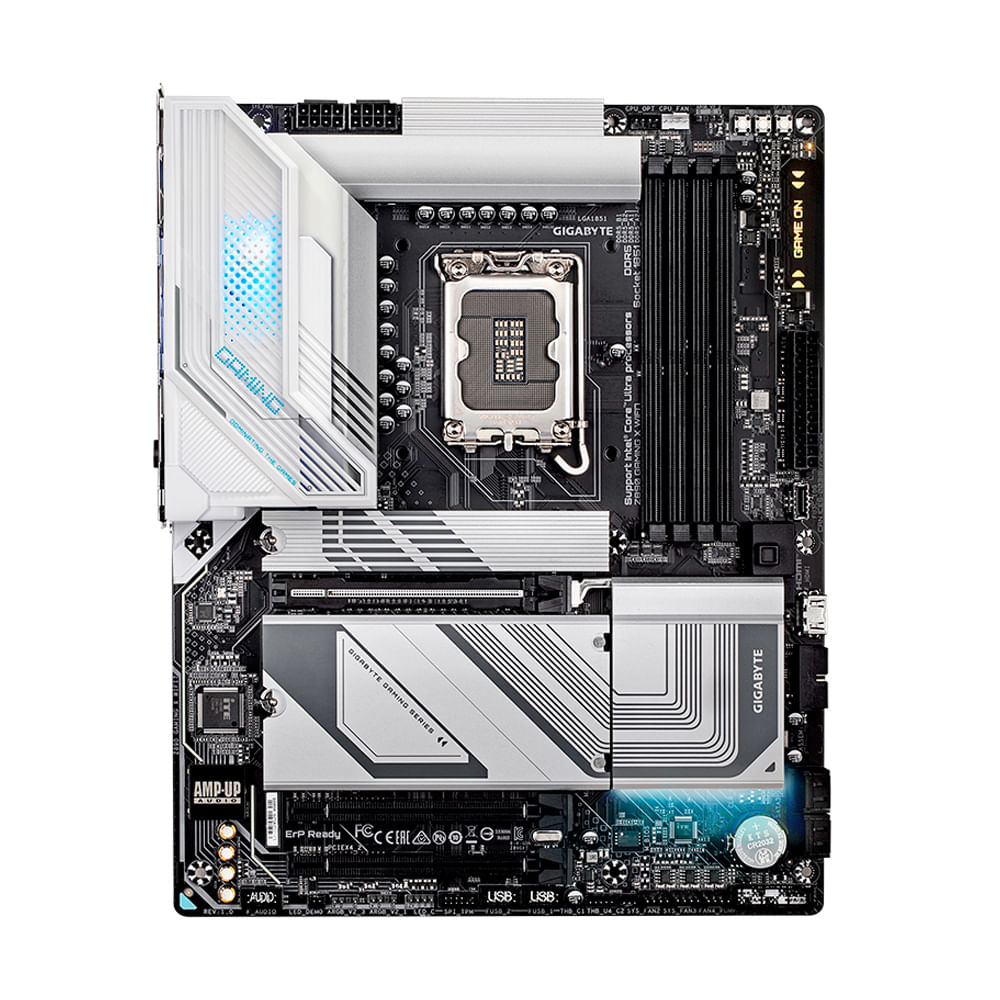Motherboard GIGABYTE Z890 GAMING X WIFI7 Chipset Intel Z890 Conectividad DP ATX