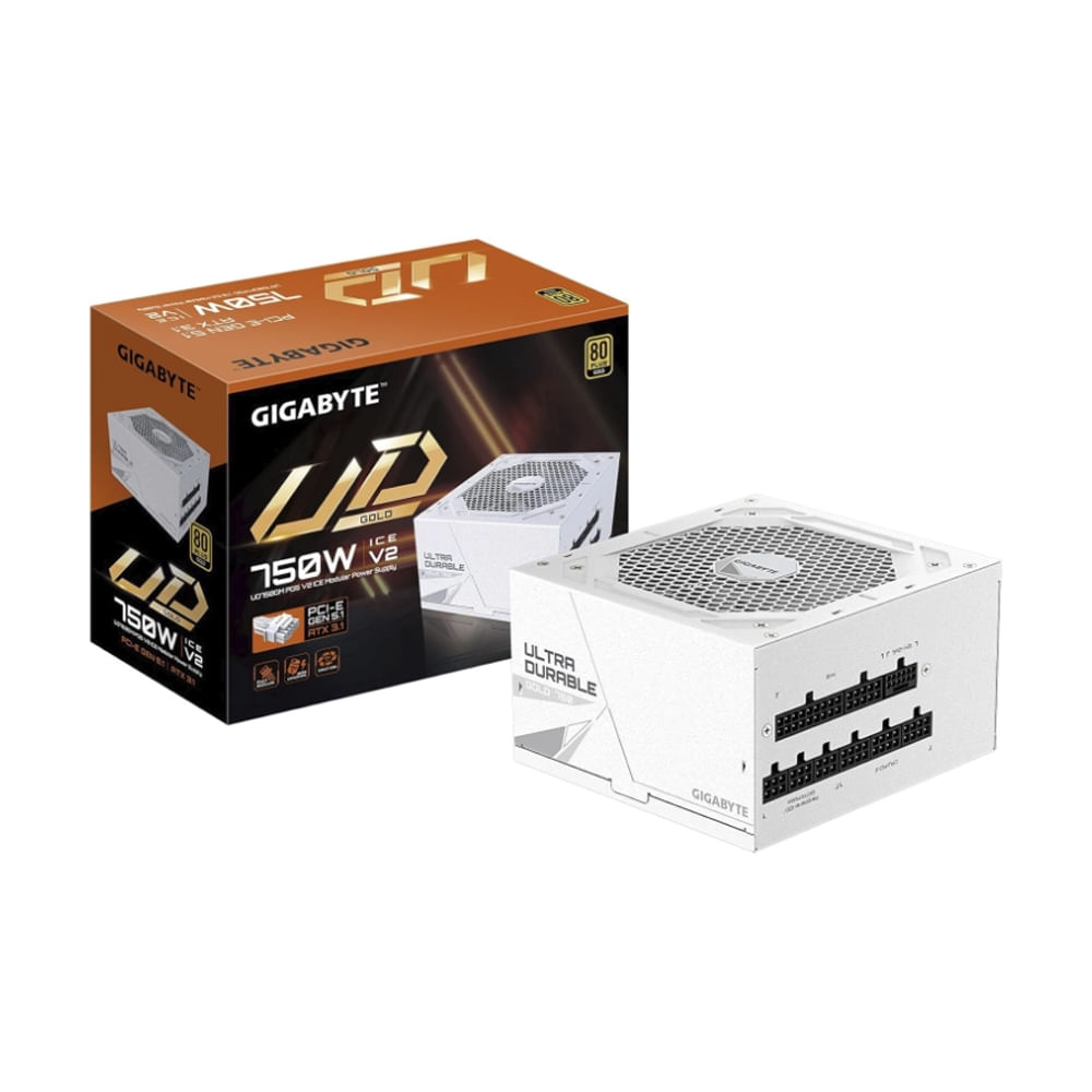 Fuente GIGABYTE UD750GM PG5 V2 750W 80 PLUS Gold