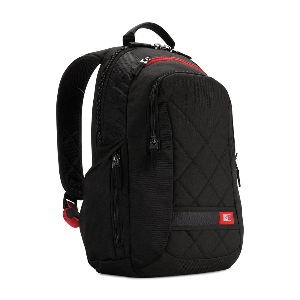 Mochila para Laptop Case Logic 14"" con compartimento acolchado y diseño ergonómico