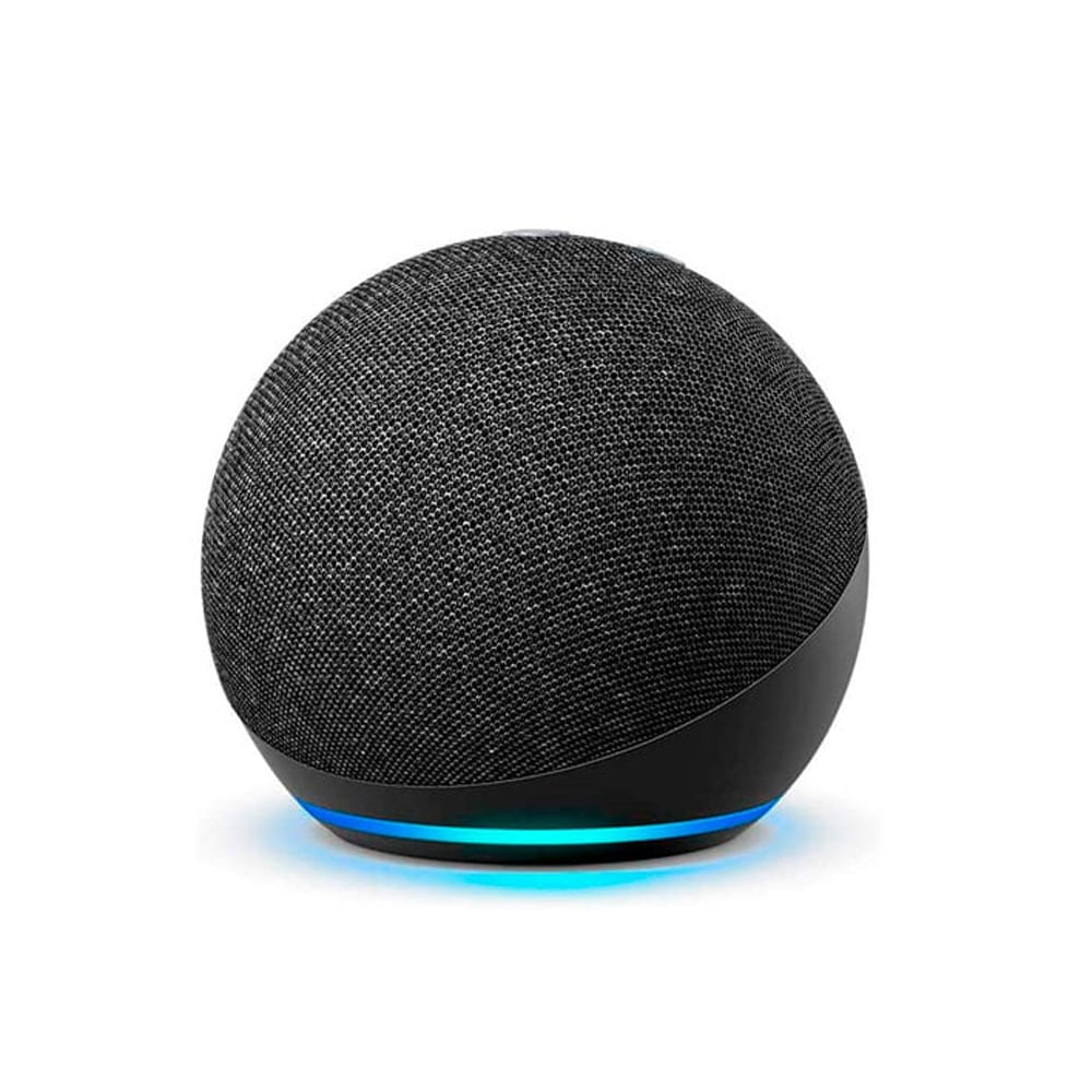 Parlante Inteligente Amazon Echo Dot 4ª Gen 2020 Con Alexa Conectividad Wi-Fi Doble Banda