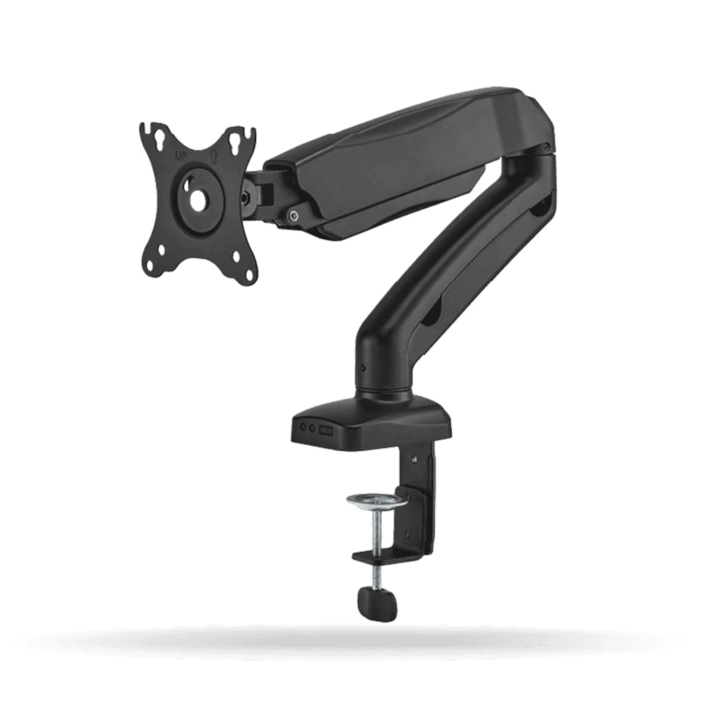 Soporte para monitor Koreano KE-C012L resorte mecánico iluminación RGB multicolor