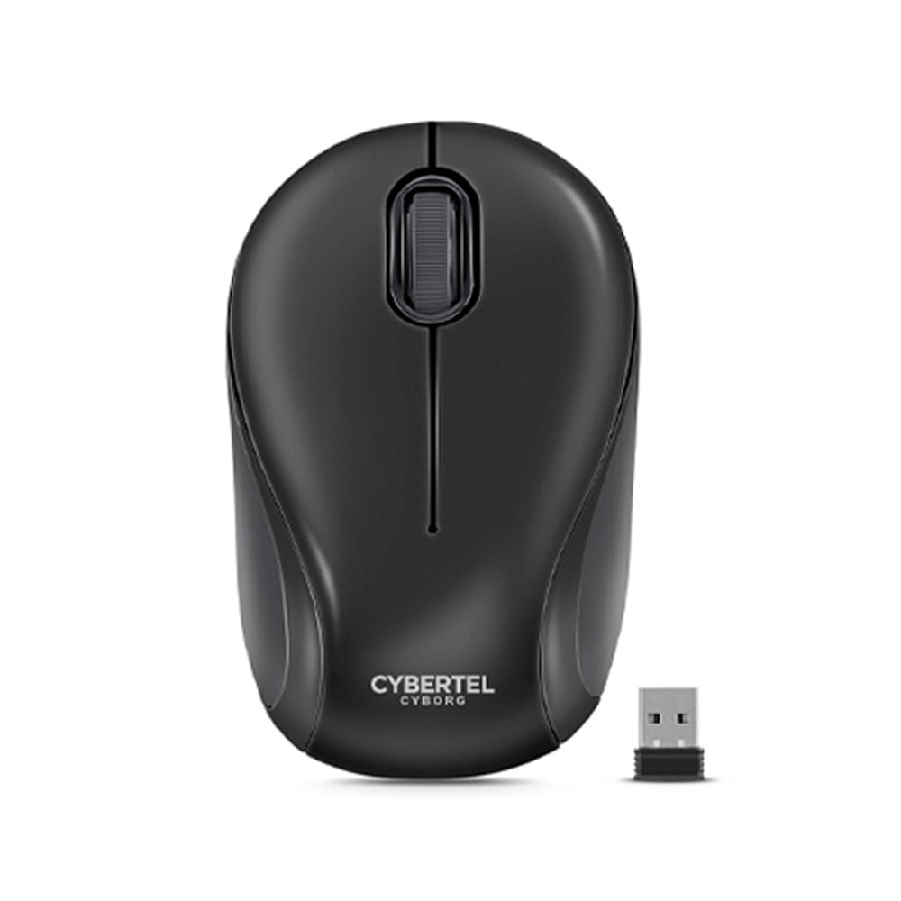 Mouse Cybertel Cyborg CYB M318 WiFi USB - Promart