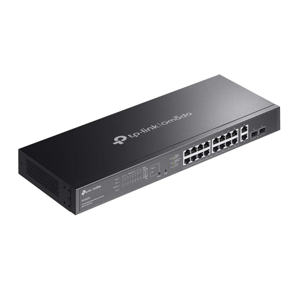 TP-Link ES220GMP Switch 20 Puertos Gigabit para Conectividad Eficiente en   Empresariales