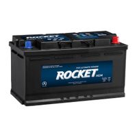Batería Auto  ROCKET AGM L5 (LN5) 92AH/850CCA