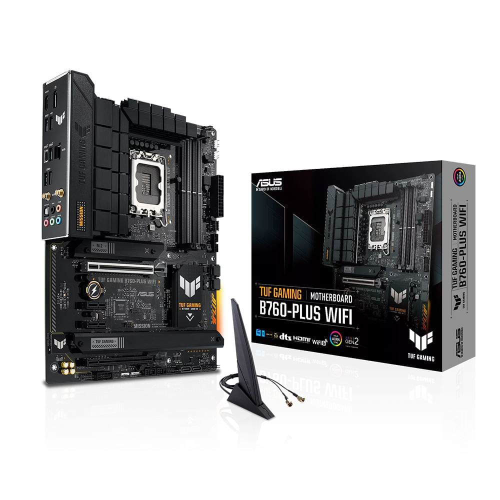 Motherboard ASUS TUF GAMING B760-PLUS WIFI LGA 1700 DDR5