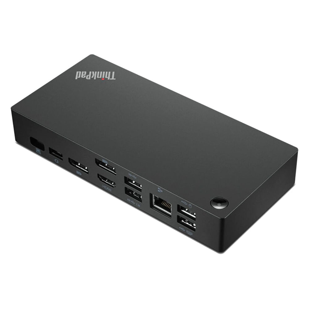 Dock USB-C Lenovo ThinkPad Universal con multi-puertos y conectividad amplia