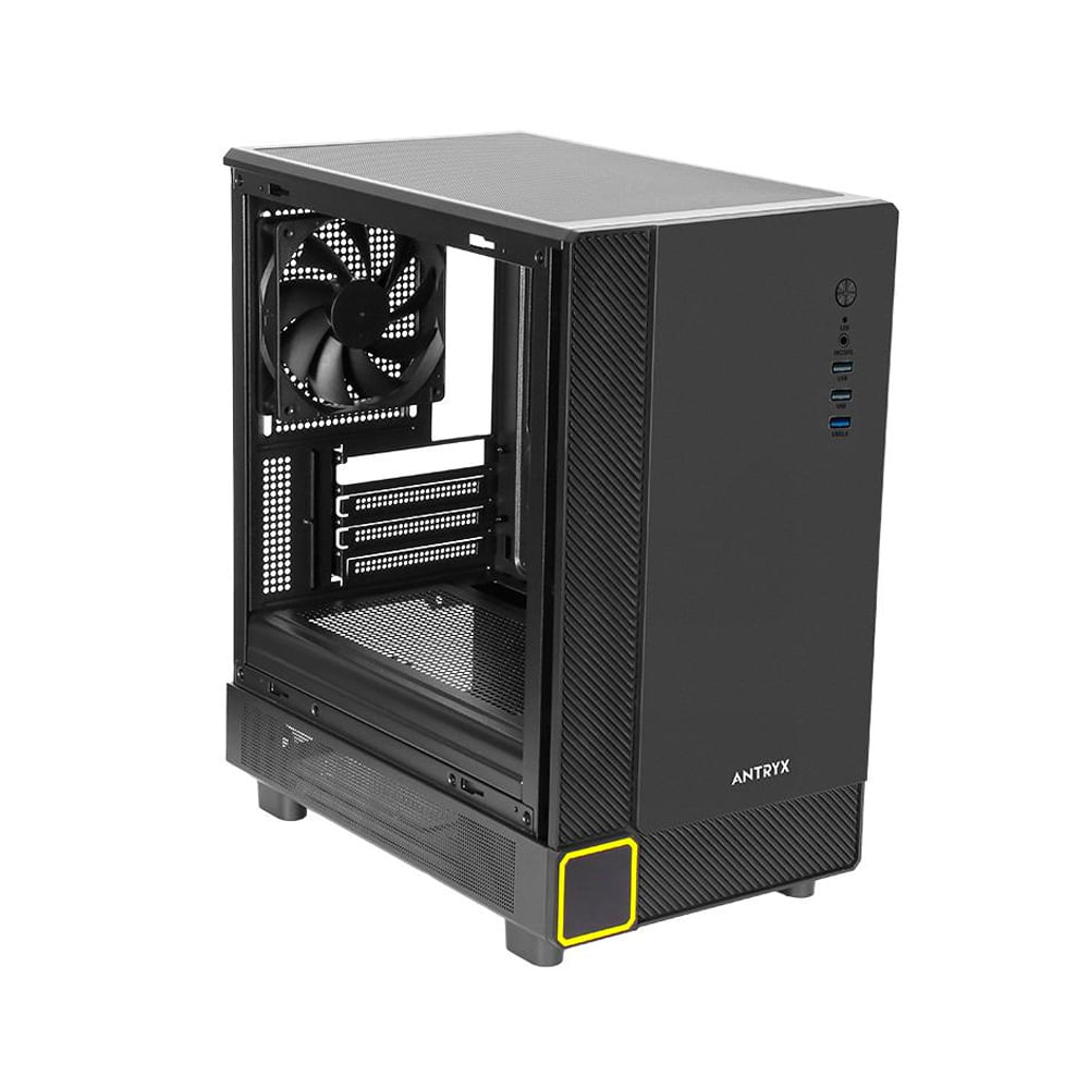 Case Antryx Xtreme Micro XM-420 Temperado F/B500W Compacto y Elegante para PC Gamer