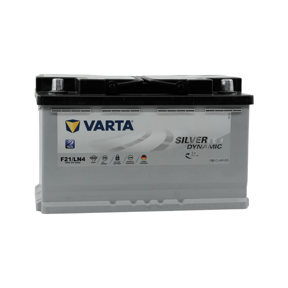 Batería Auto VARTA AGM LN4 F21/LN4 80AH/800CCA