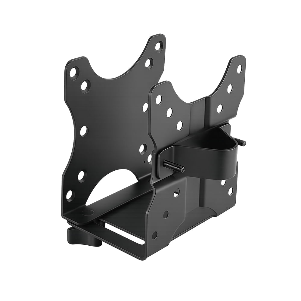 Soporte para CPU Koreano CPU-1 base metálica para gabinete escritorio