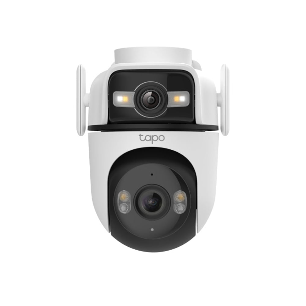 Cámara de vigilancia TP-LINK TAPO C545D 2K 3MP conectividad WiFi