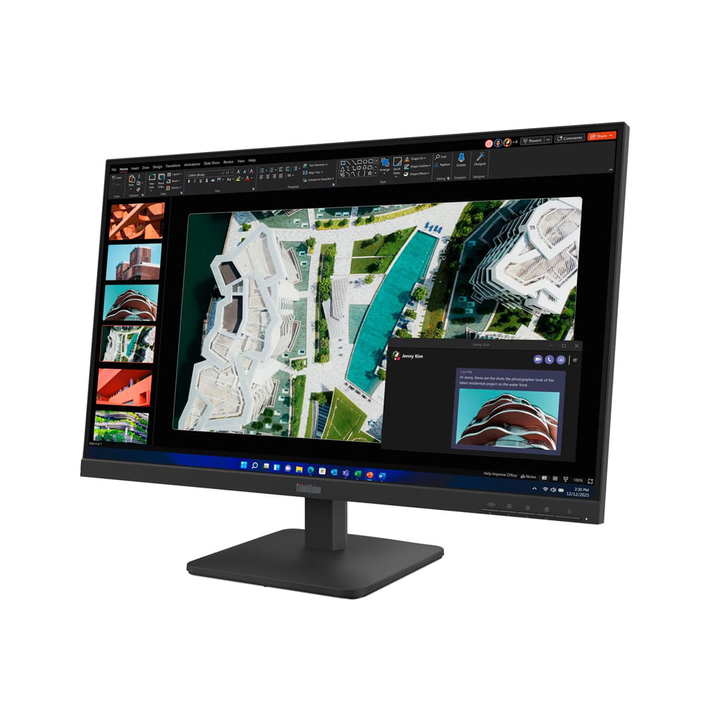 Monitor Lenovo ThinkVision S27-4e 27"" FHD 1080p HDMI VGA