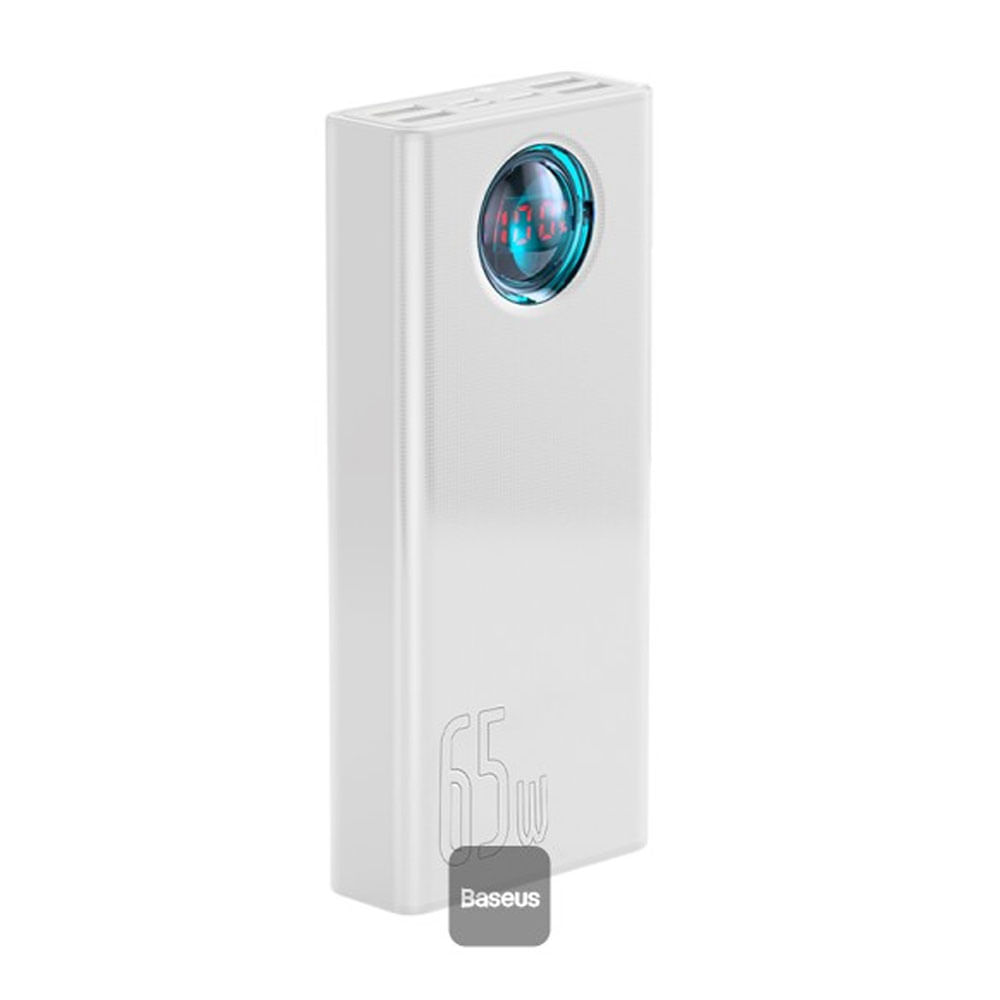 Power Bank Baseus Amblight 30000mAh 65W - Blanco