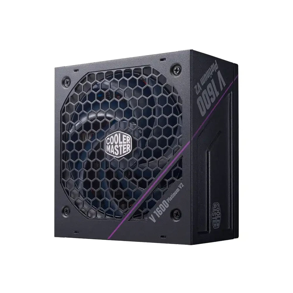 Fuente de Poder Cooler Master V Platinum V2 1600W ATX 3.1 Eficiencia Energética Alta