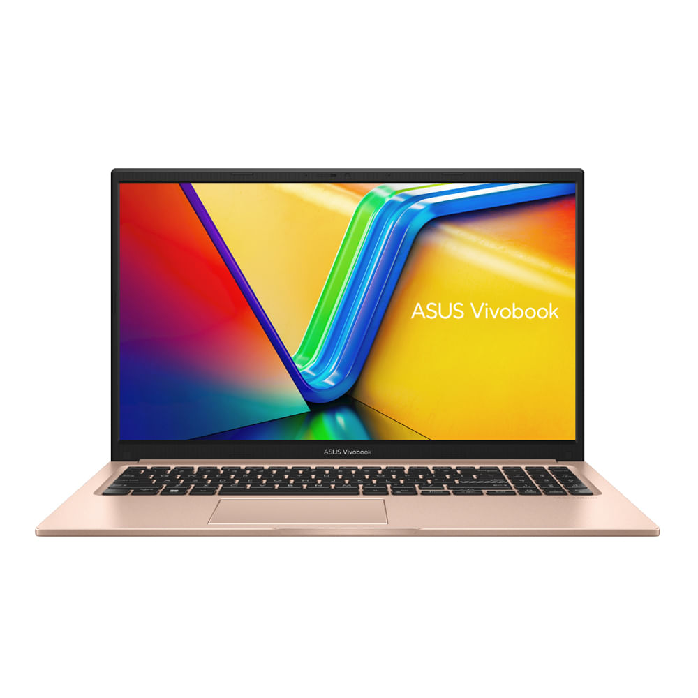 Laptop ASUS Vivobook 15 X1504VA-E84465W 24GB 512GB Pantalla Táctil Gold