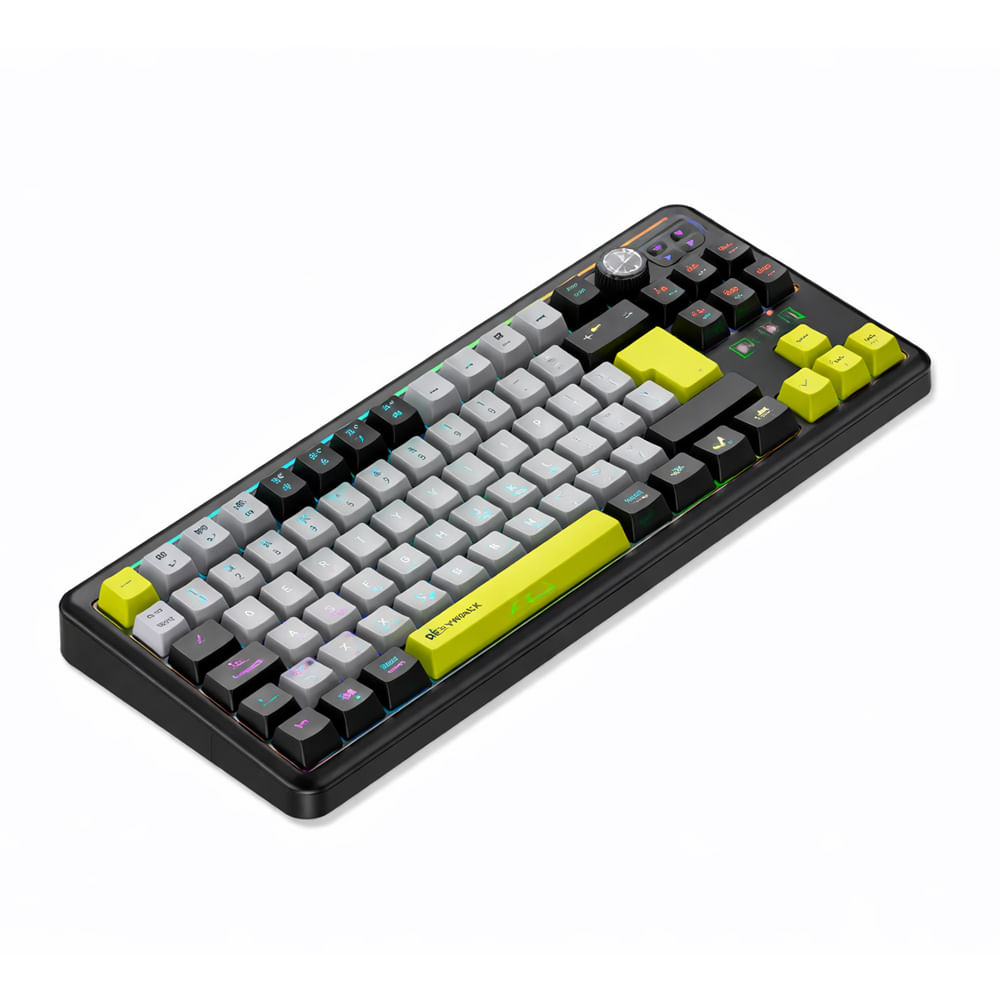 Teclado Gaming ANTRYX TK-950 PRO SW-RED RGB mecánico Wi Fi Bluetooth USB multiplataforma